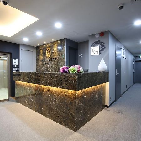 Philstay Myeongdong Seul Esterno foto