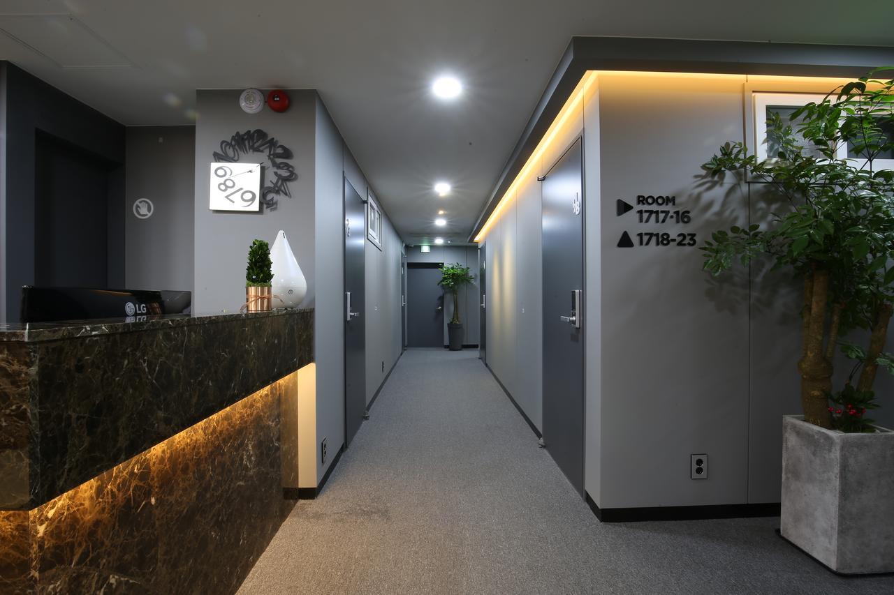Philstay Myeongdong Seul Esterno foto