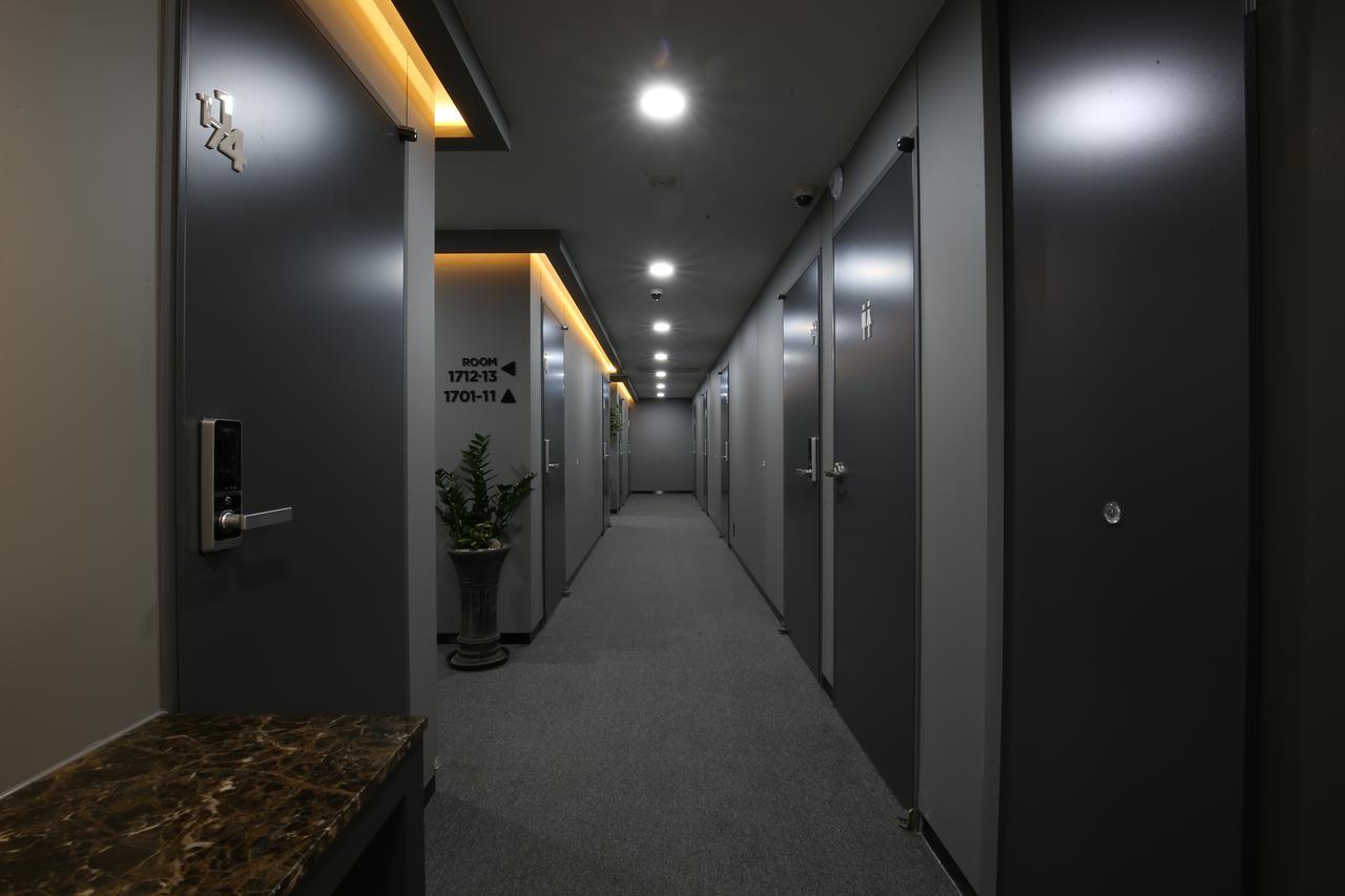 Philstay Myeongdong Seul Esterno foto