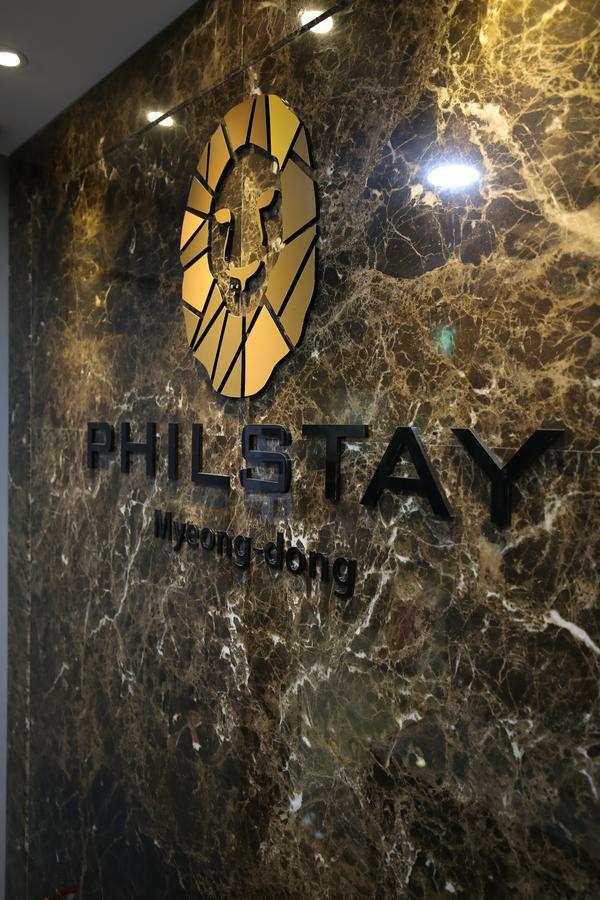 Philstay Myeongdong Seul Esterno foto