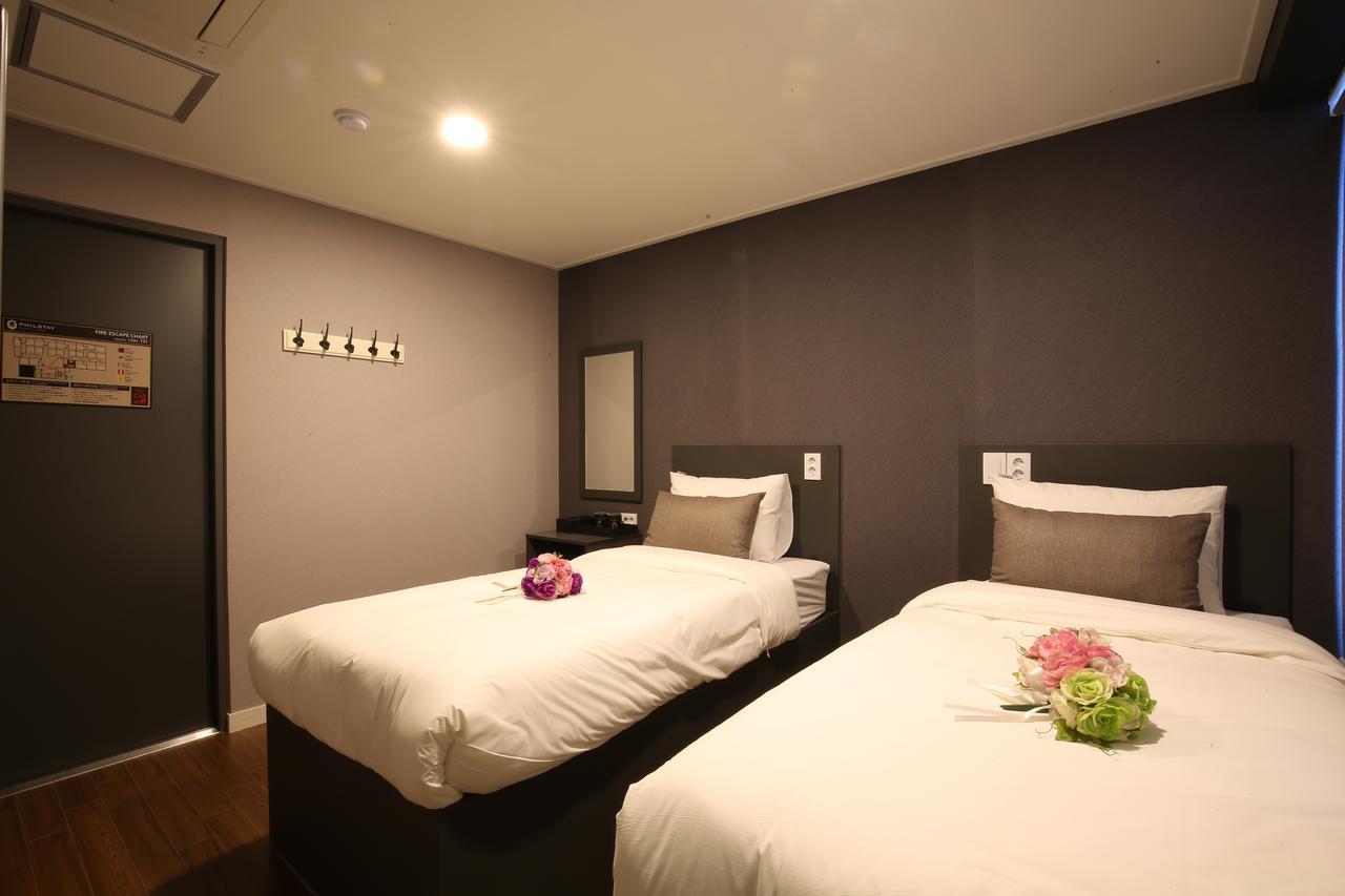 Philstay Myeongdong Seul Camera foto
