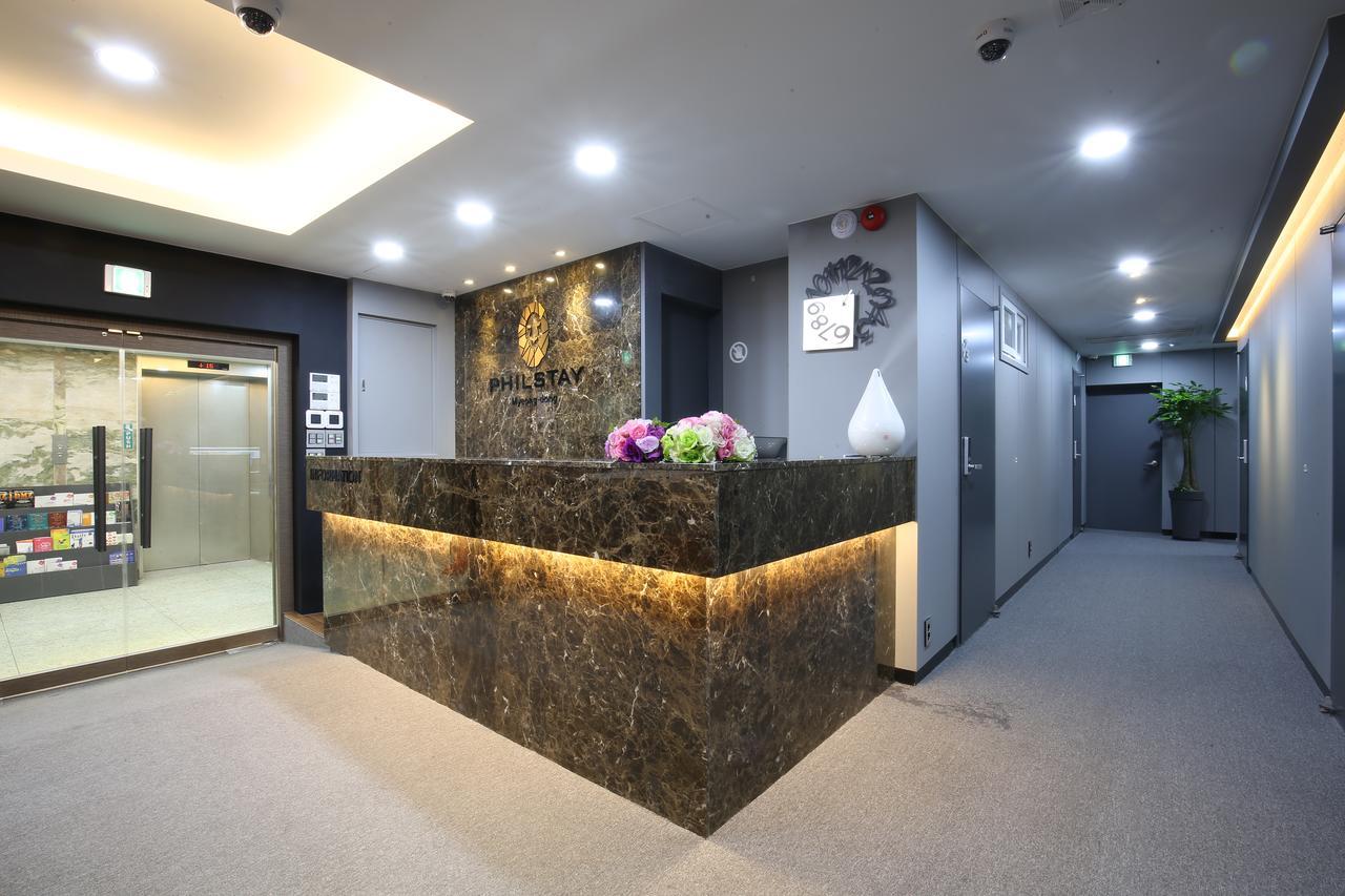 Philstay Myeongdong Seul Esterno foto