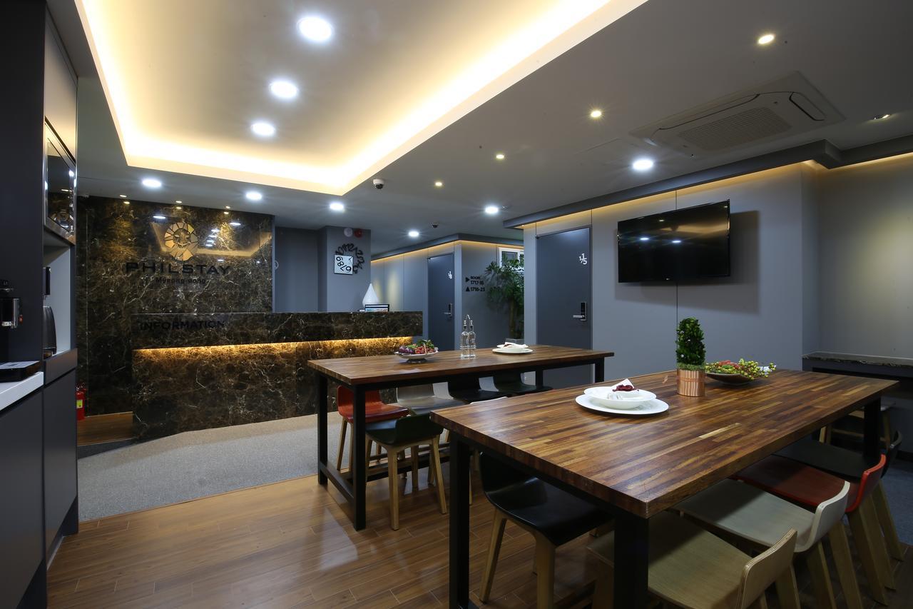 Philstay Myeongdong Seul Esterno foto