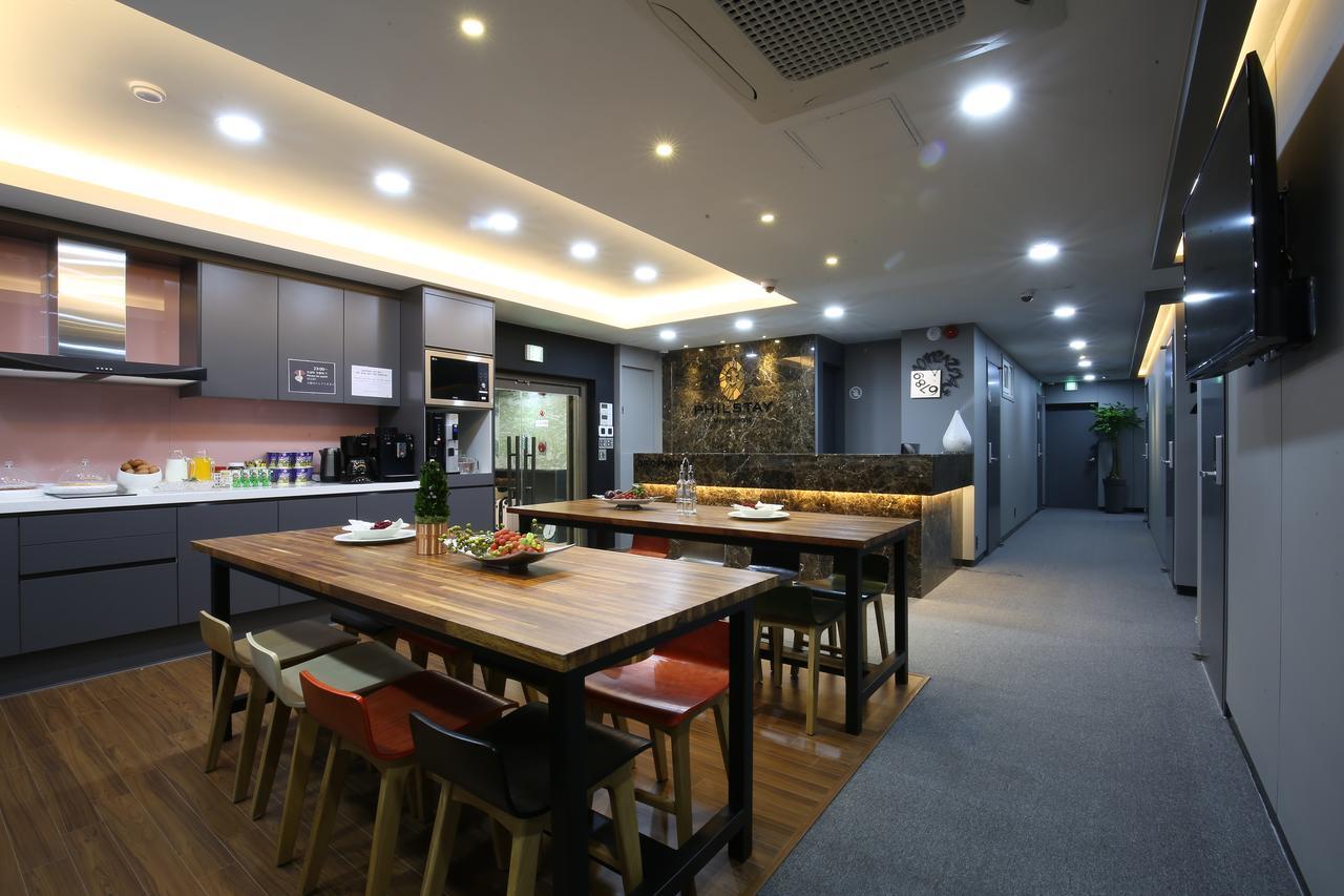 Philstay Myeongdong Seul Esterno foto