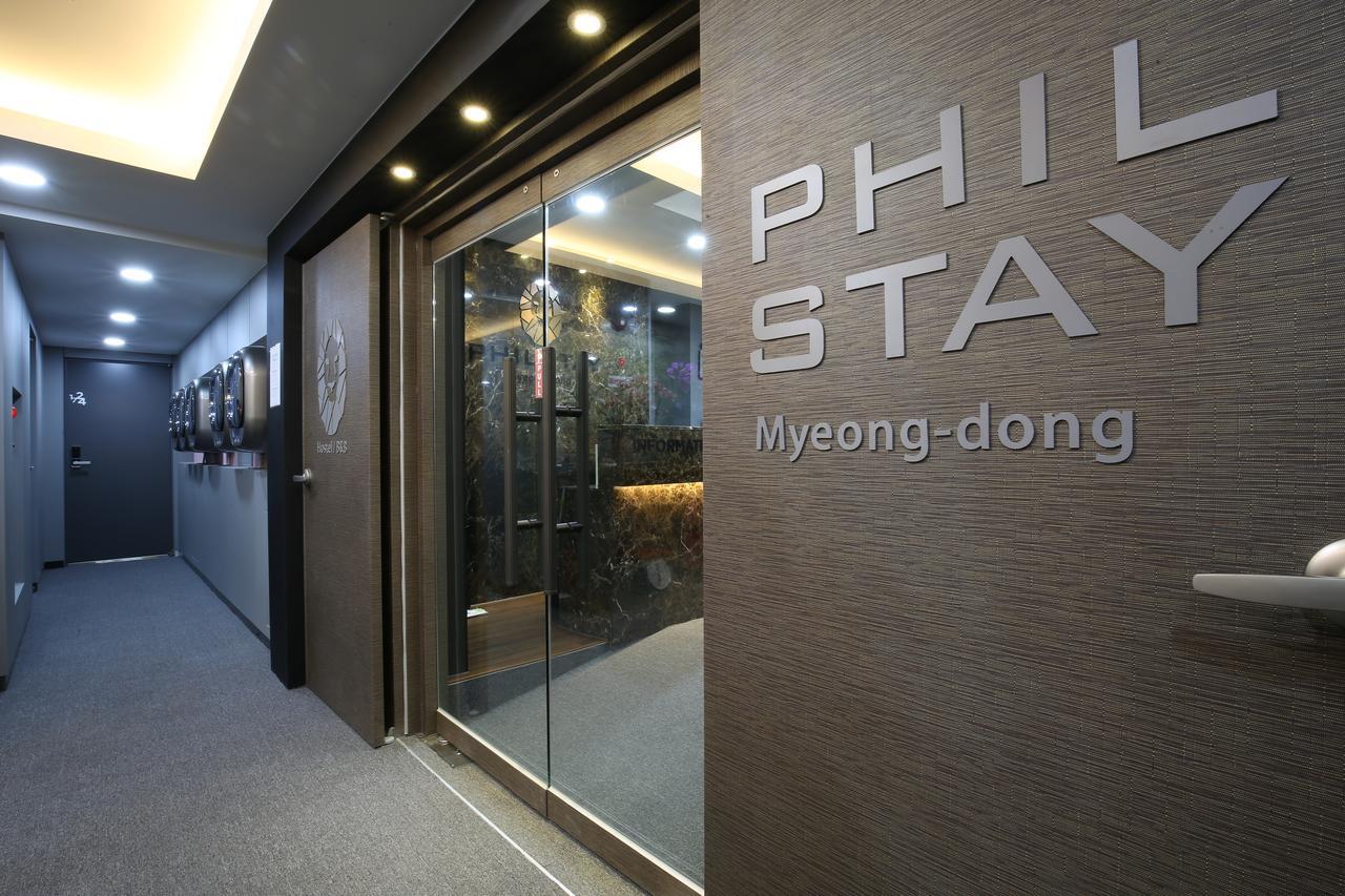 Philstay Myeongdong Seul Esterno foto
