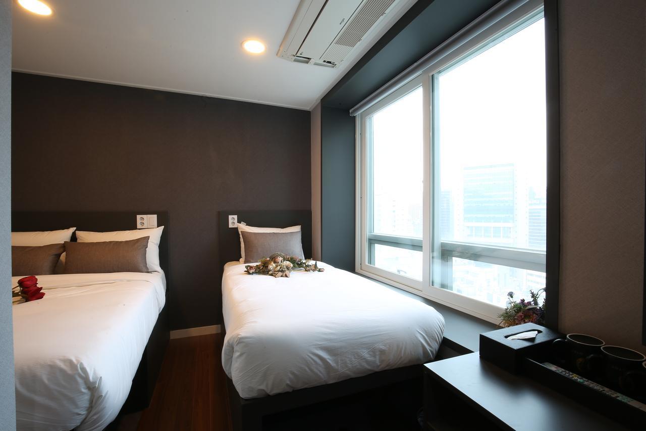 Philstay Myeongdong Seul Esterno foto