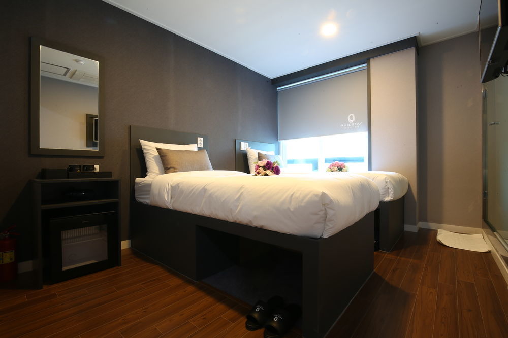 Philstay Myeongdong Seul Esterno foto