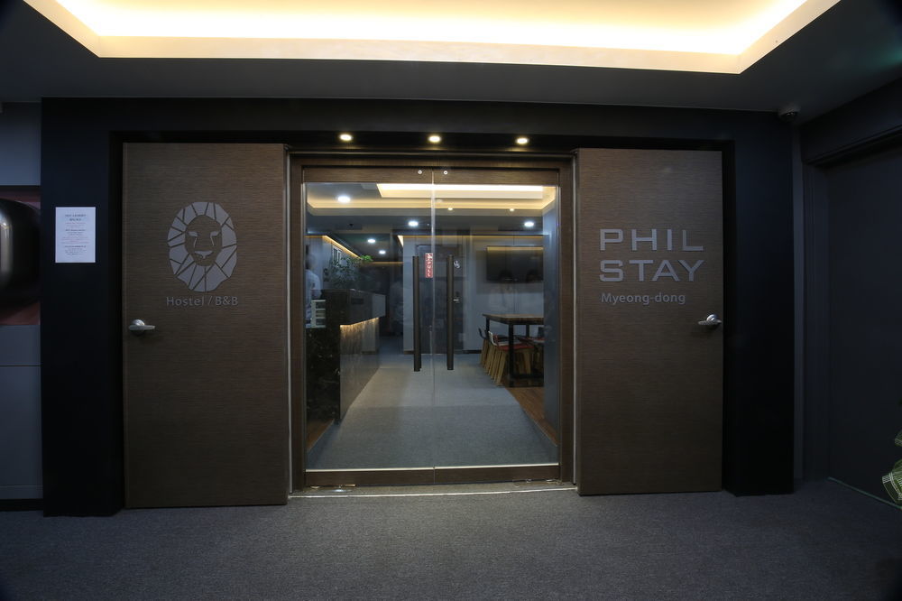 Philstay Myeongdong Seul Esterno foto