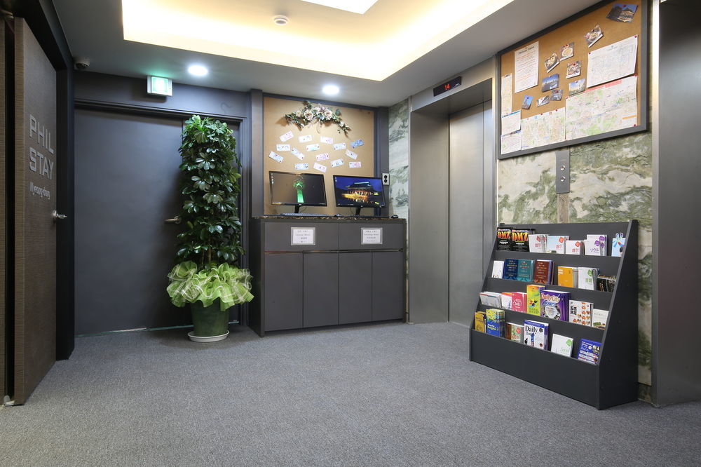 Philstay Myeongdong Seul Esterno foto