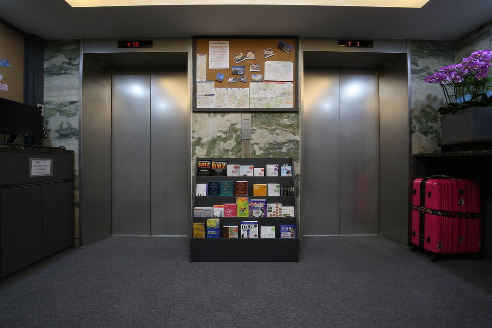 Philstay Myeongdong Seul Esterno foto