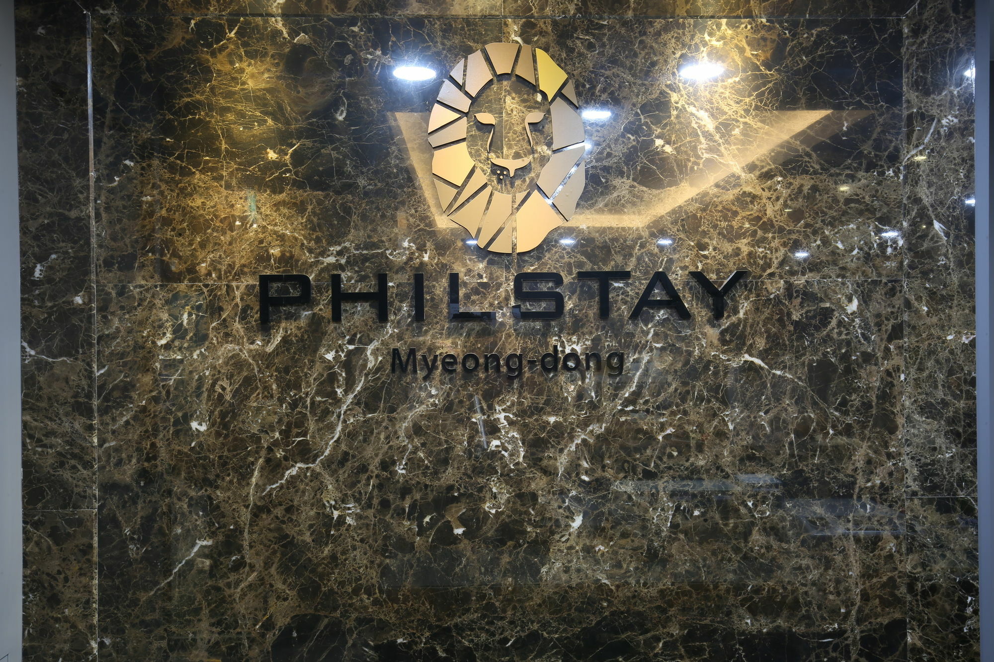 Philstay Myeongdong Seul Esterno foto